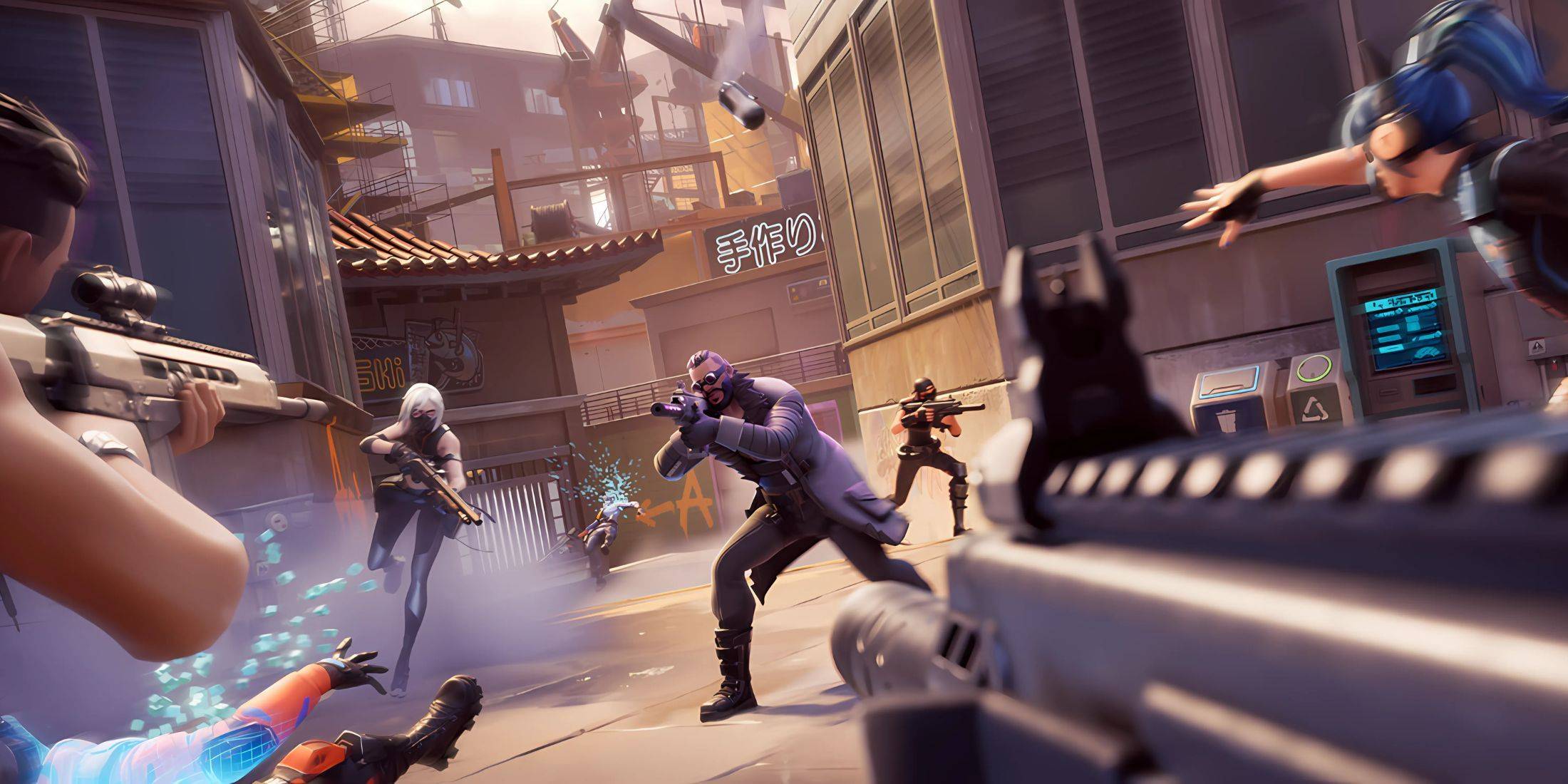 Fortnite Leak: Anime crossover mới sắp ra mắt