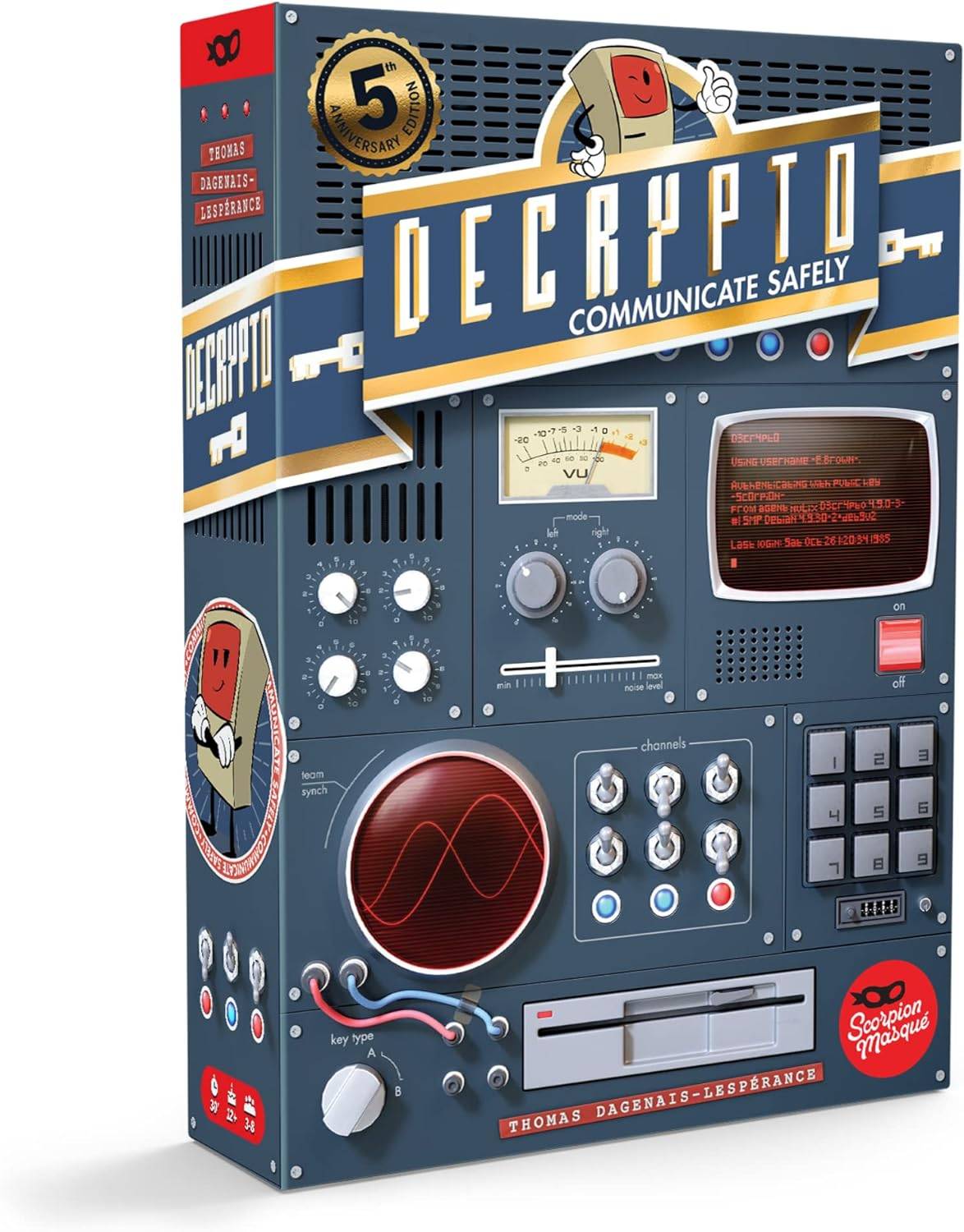 Decrypto棋盤遊戲