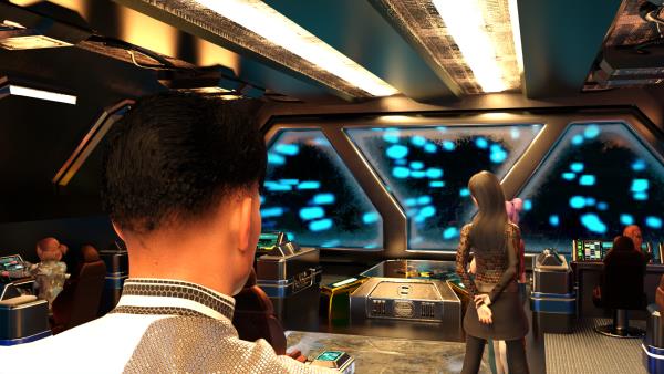 Andromeda ဖန်သားပြင်ဓာတ်ပုံ 2