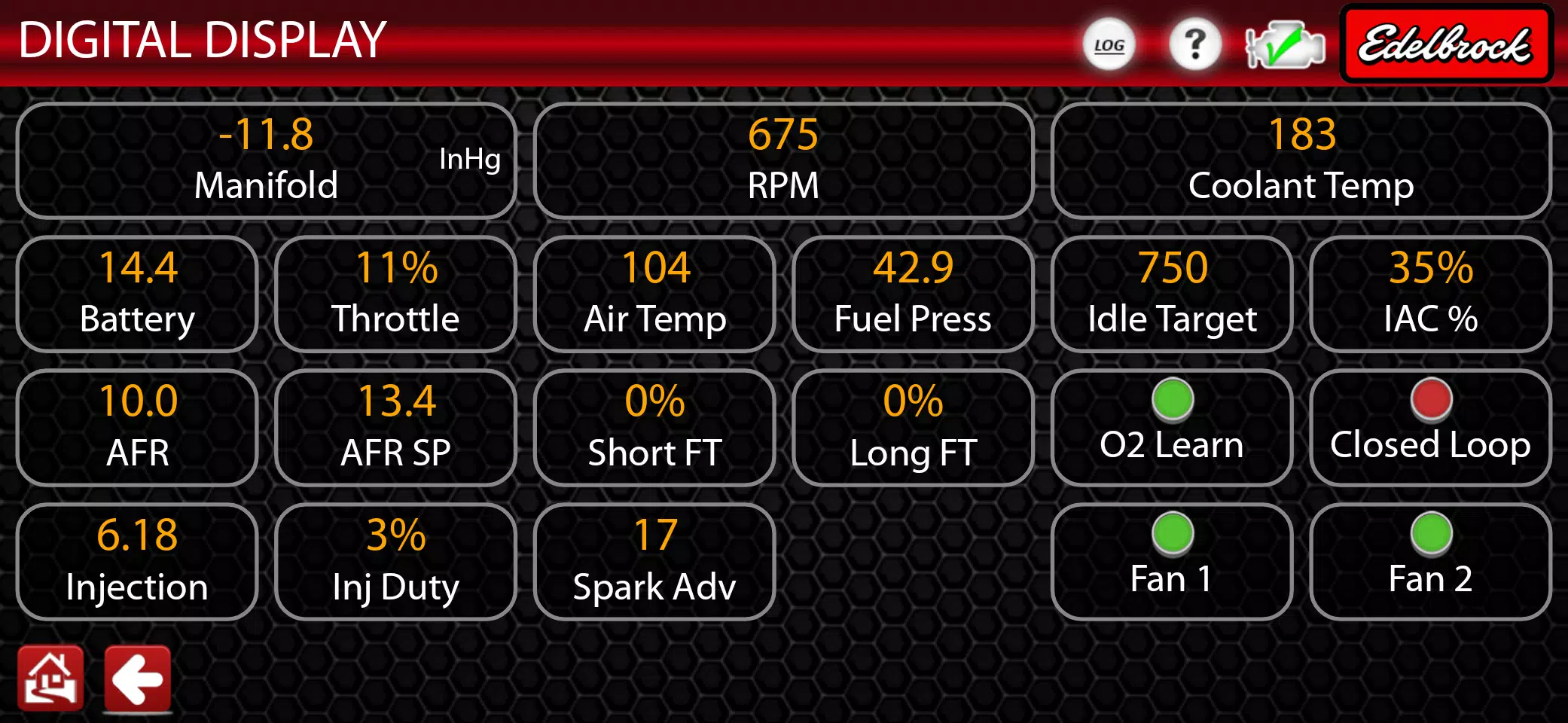E-Tuner 4 Captura de pantalla 3