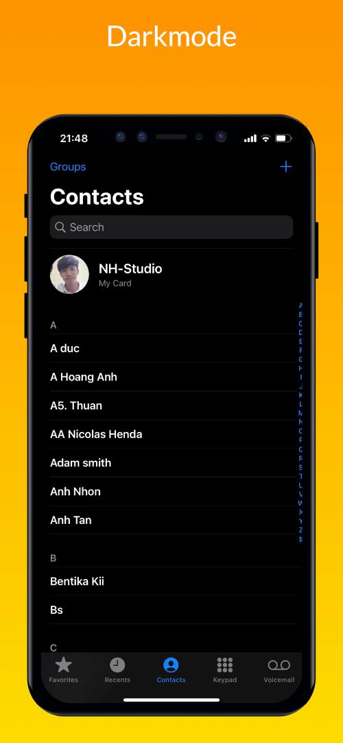 iCall OS 18 – Phone 15 Call 스크린샷 2