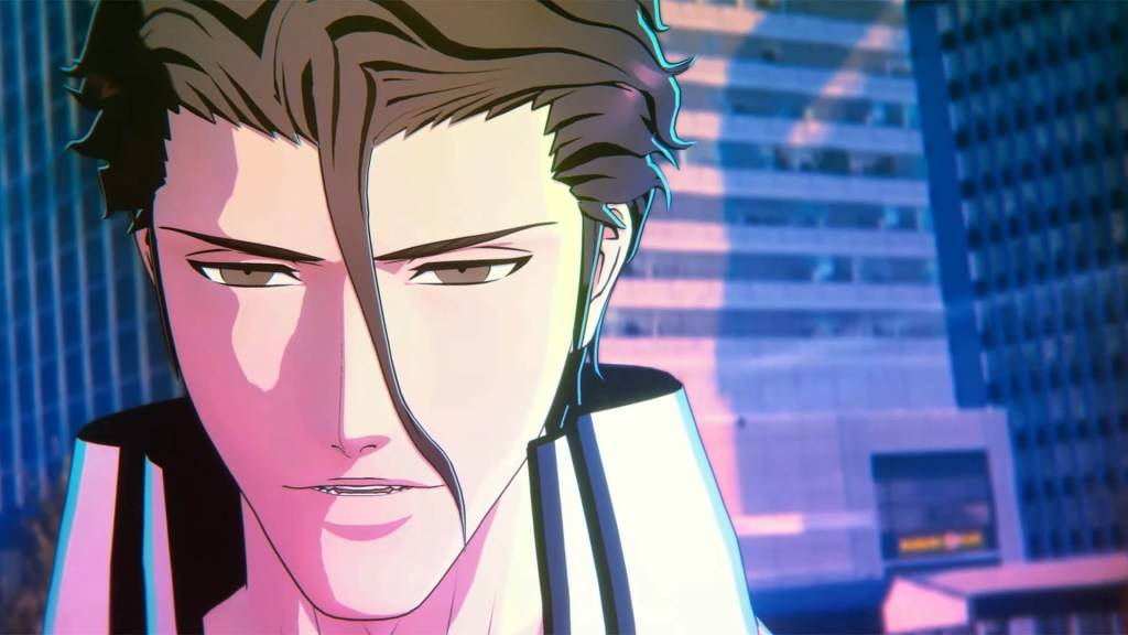 Kyle Hebert sebagai Sosuke Aizen di Bleach: Kelahiran Souls