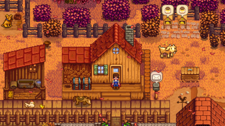Stredew Valley DLC und Updates Forever Free, verspricht den Schöpfer 