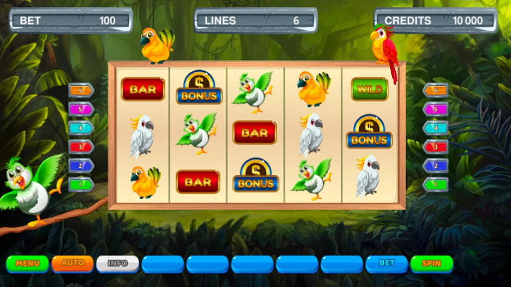 Raging Bull Casino Online スクリーンショット 3
