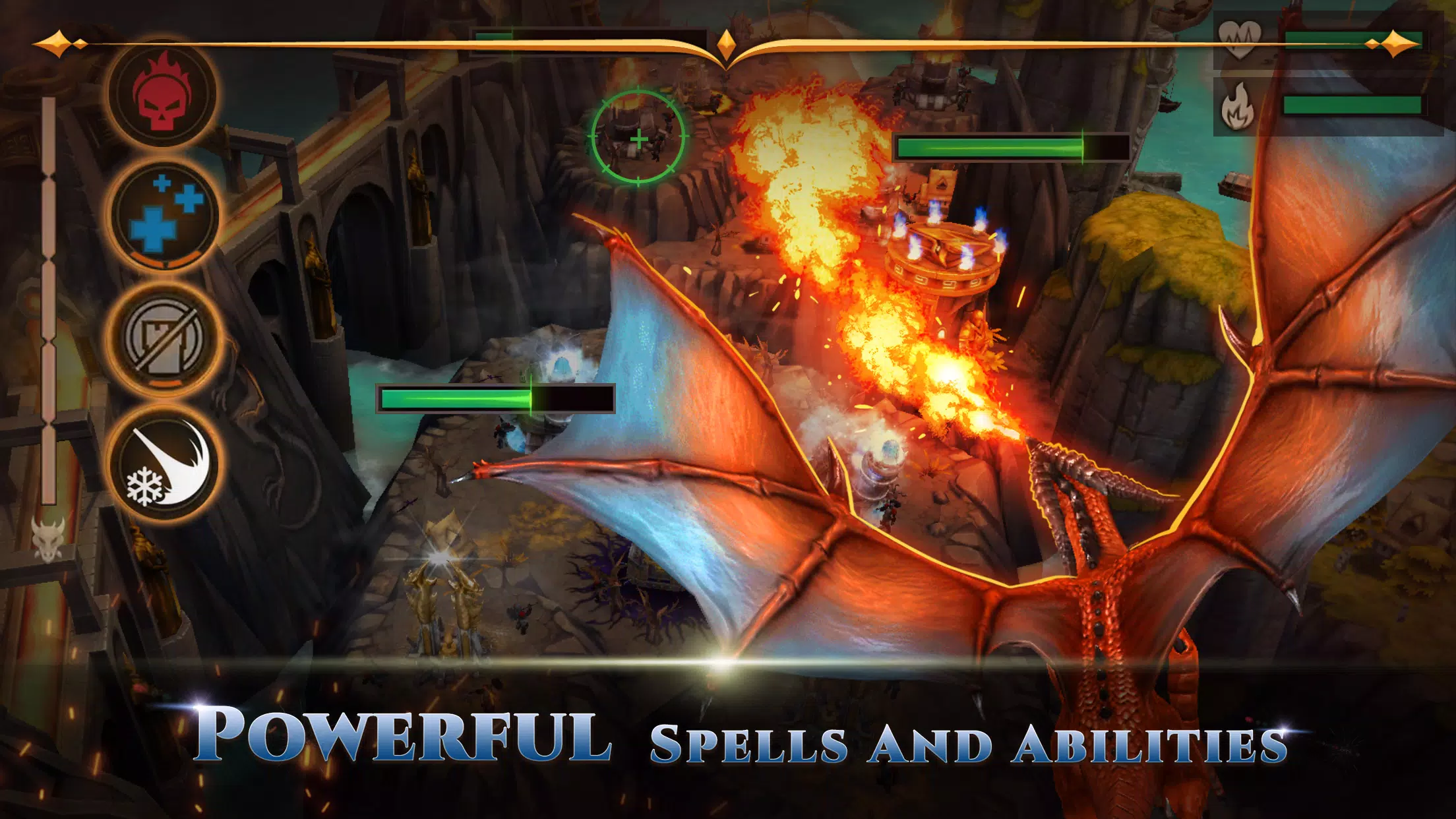 War Dragons Captura de tela 1