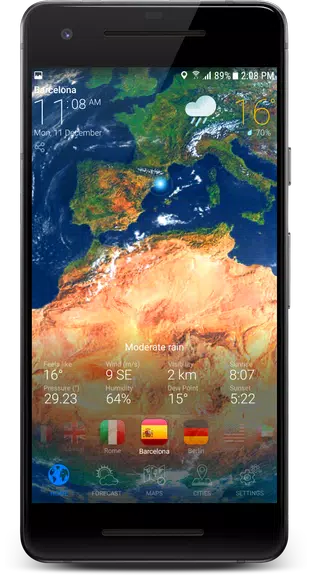 3D EARTH - weather forecast應用截圖第3張
