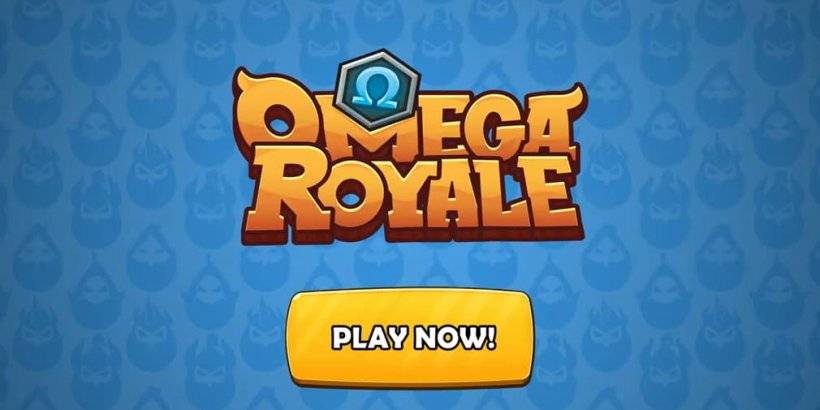 OMEGA ROYALE : Tower Defense가 Battle Royale을 만납니다. 이제 가능합니다!