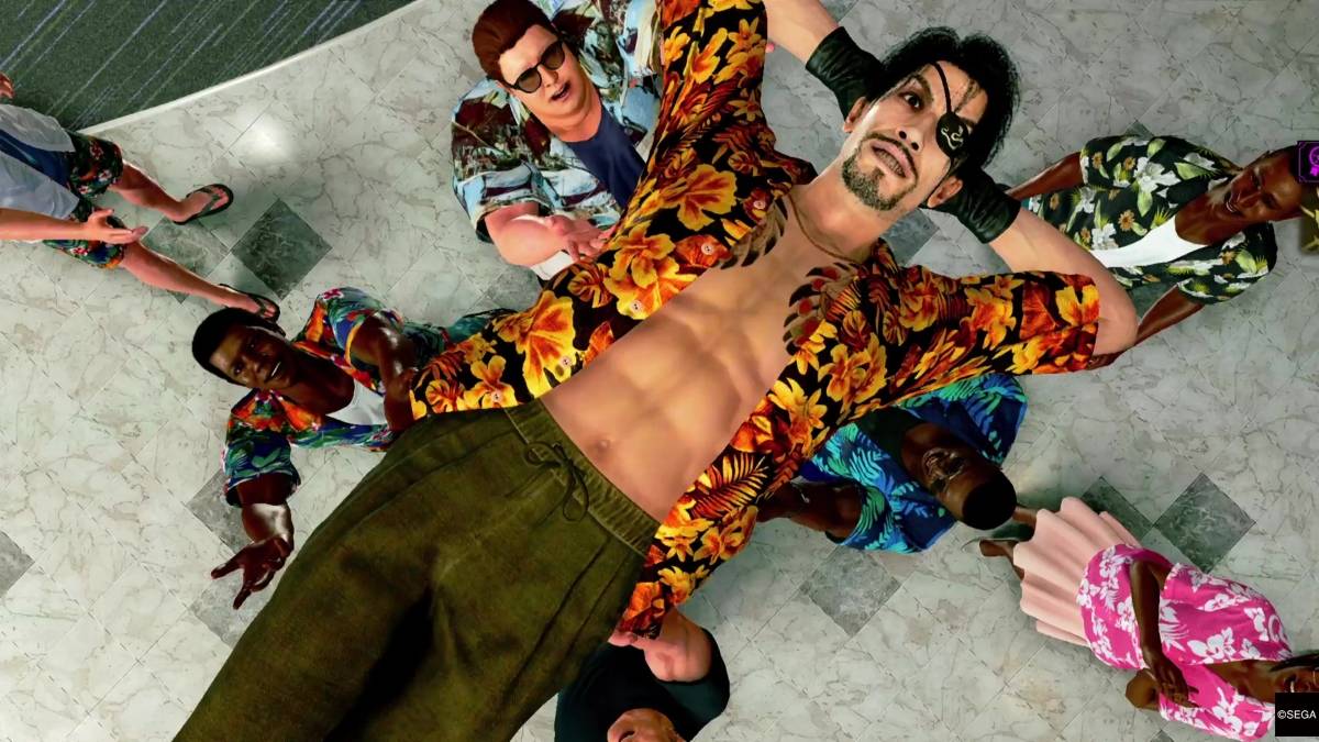 RÉPONSES DE L'ÉCOLE BORATIF OUNABARA révélées dans comme un dragon: Pirate Yakuza à Hawaï