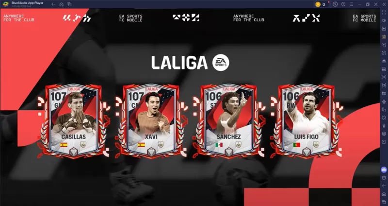 EA FC Mobile: Награды и легенды LALIGA 2025 раскрыты