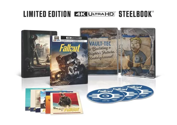 Fallout Season 1: 4K UHD Steelbook Edition