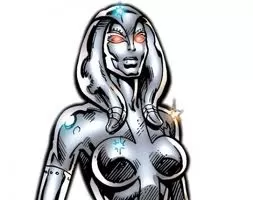 Comic book version of Jocasta from Marvel comics
