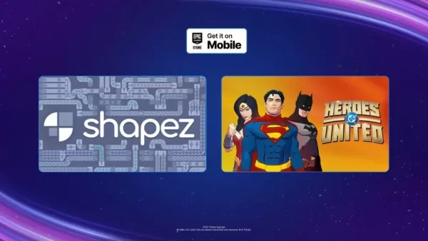 EpicストアモバイルでShapezとDCヒーローが無料配布中