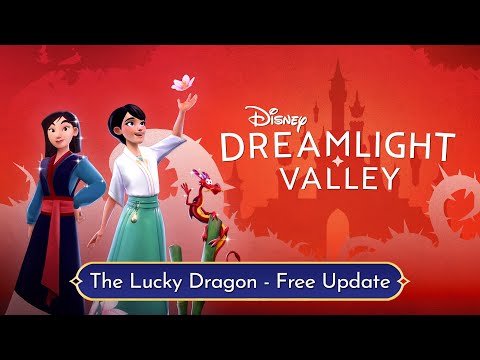 迪士尼Dreamlight Valley-木蘭領域