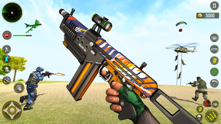 FPS Shooting game 3d gun game应用截图第2张