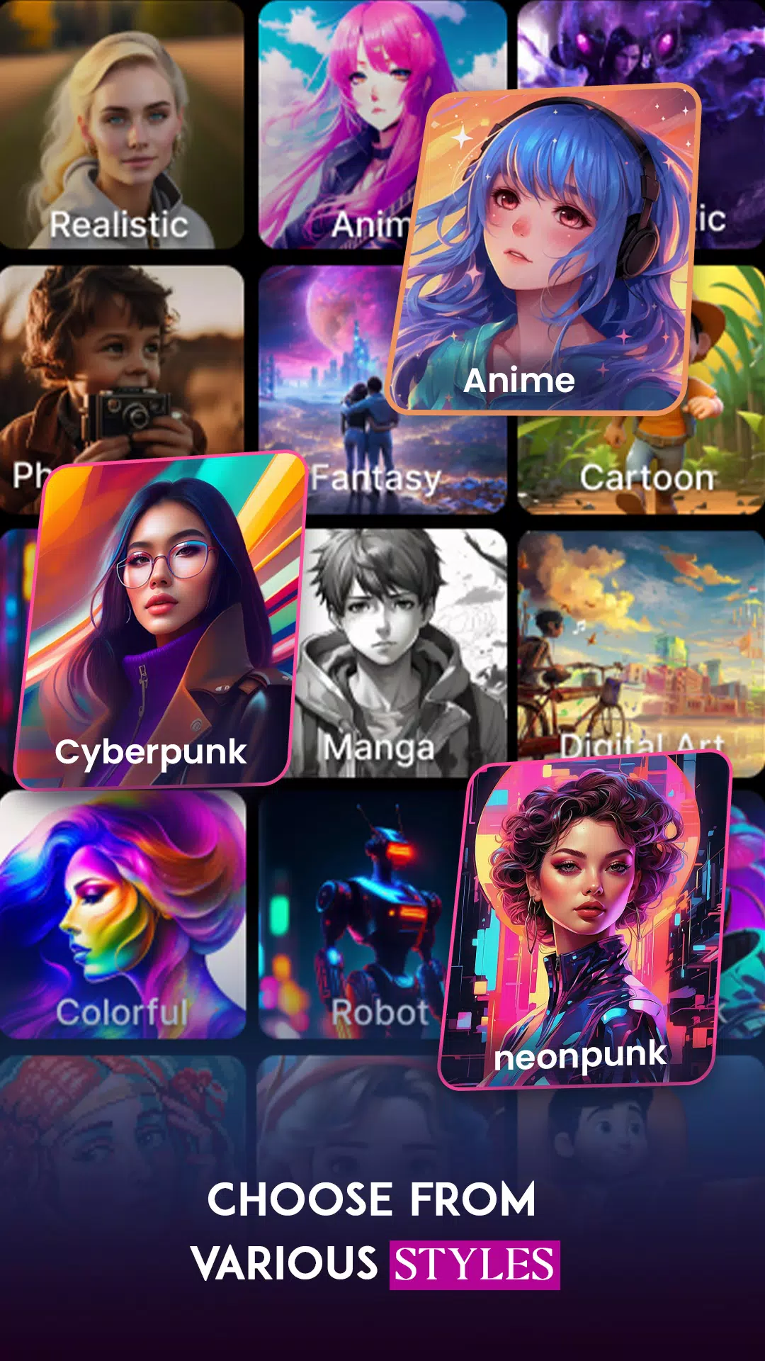 AI Art - AI Image Generator应用截图第1张