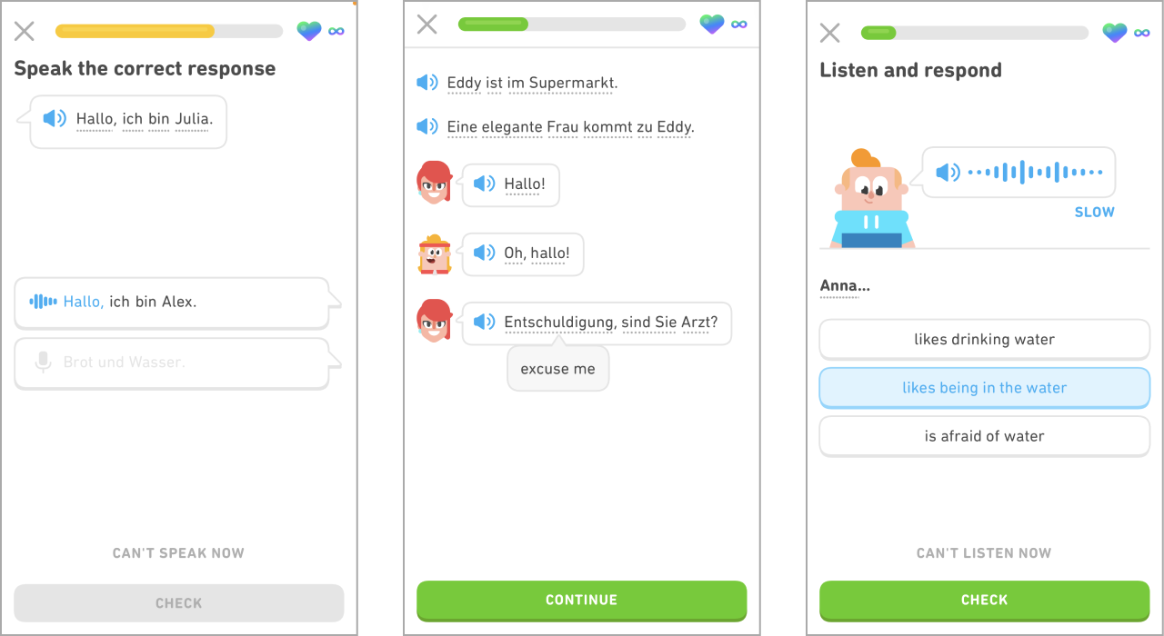 Duolingo : Cours de Langue Capture d'écran 2