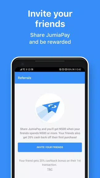JumiaPay - Pay Safe, Pay Easy Captura de pantalla 2