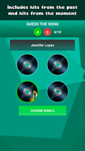 Guess the song - music games Ảnh chụp màn hình 3