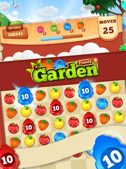 Garden Frenzy Ảnh chụp màn hình 0