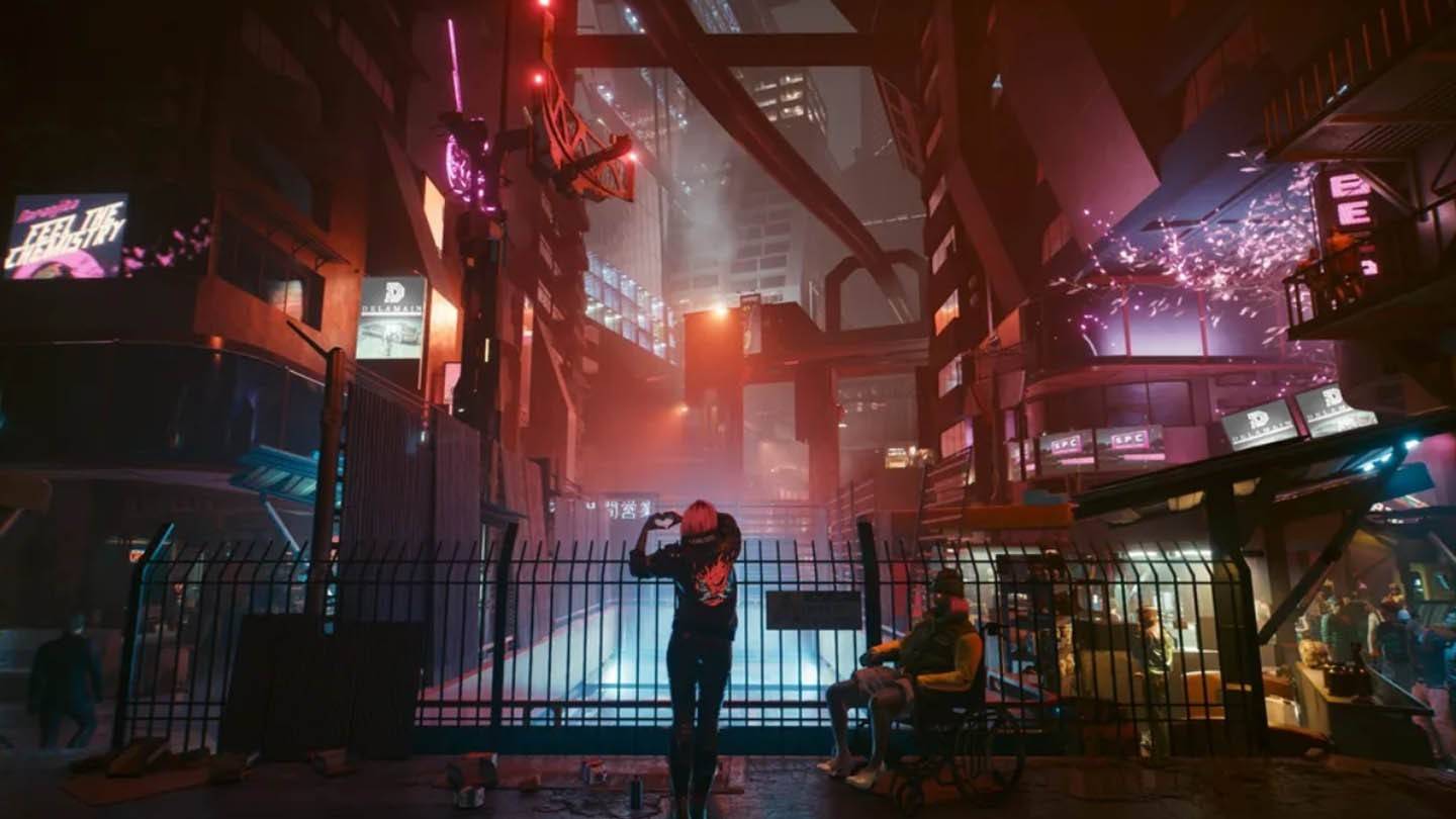 Cyberpunk 2077 Patch 2.21 Enhances Tech with NVIDIA DLSS 4