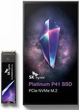 SK Hynix P41 Platinum: Fast 2TB M.2 SSD jetzt erschwinglicher