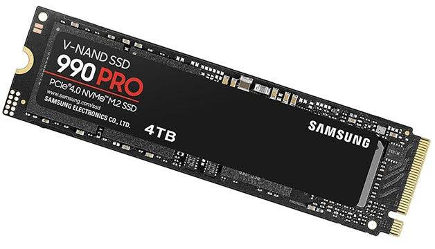 4TB Samsung 990 Pro M.2 SSD: economize US $ 120 no PCIE 4.0's mais rápido hoje
