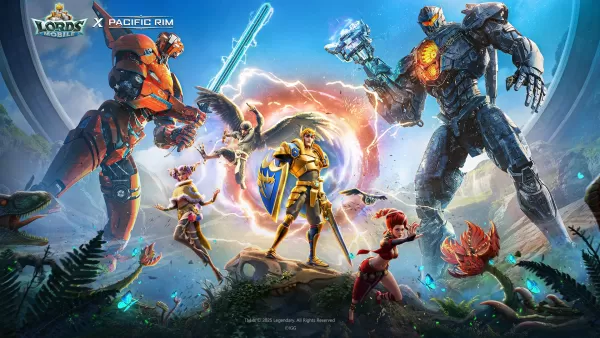 Kaiju forces wreak havoc in Lords Mobile's Pacific Rim collaboration