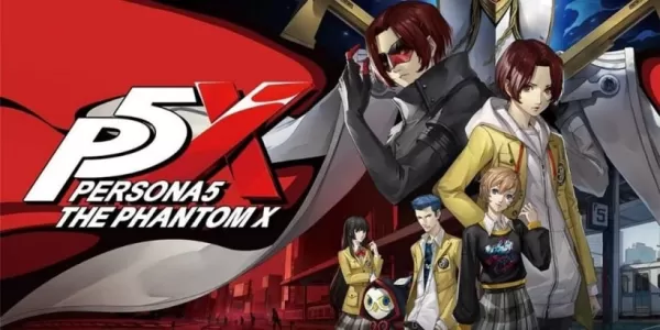 Persona 5 Phantom X se lanza en iOS y Android