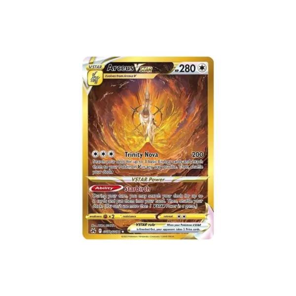 Arceus VSTAR (Secret) GG70/GG70