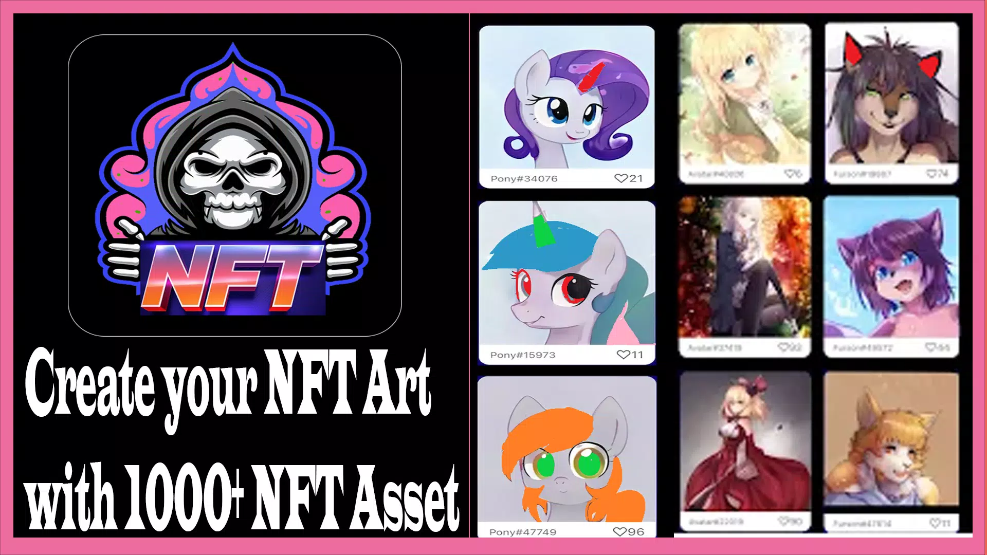 NFT Creator - NFT Art Maker Скриншот 3