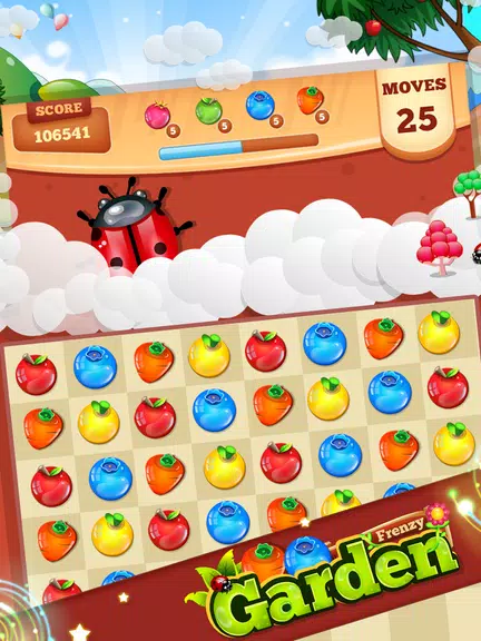 Garden Frenzy Ảnh chụp màn hình 1
