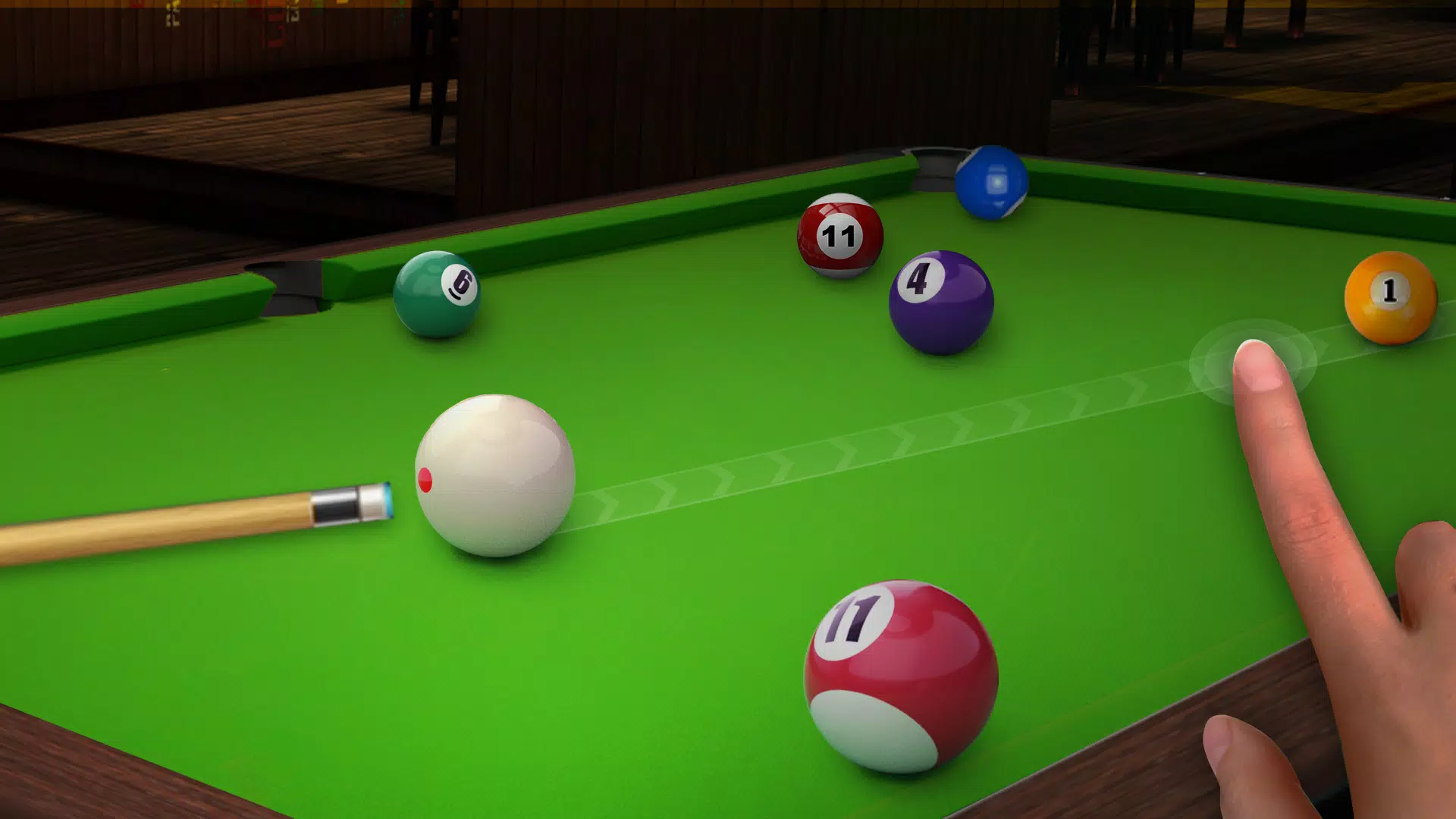 Billiards City Capture d'écran 0