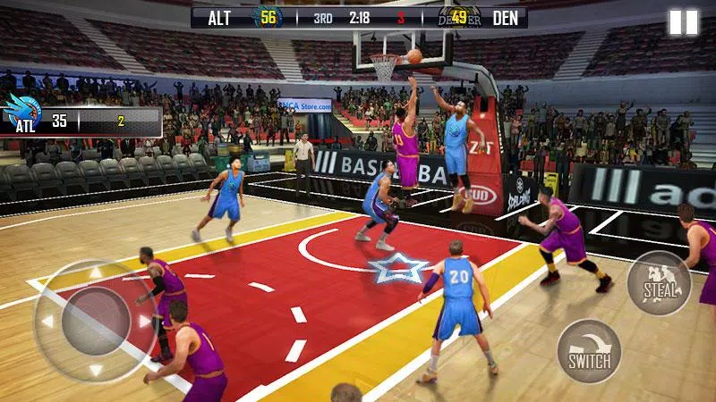 Fanatical Basketball Captura de tela 3