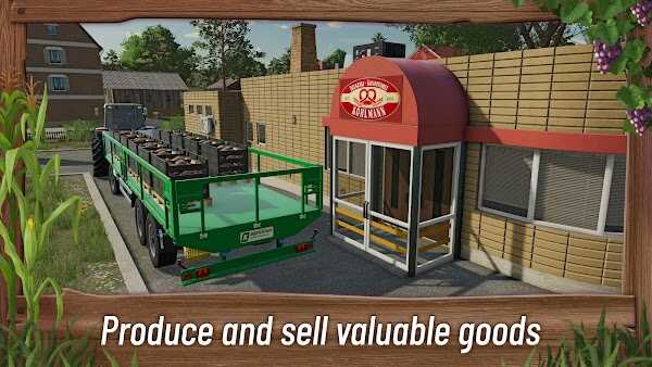 Farming Simulator 23 Mobile Скриншот 2