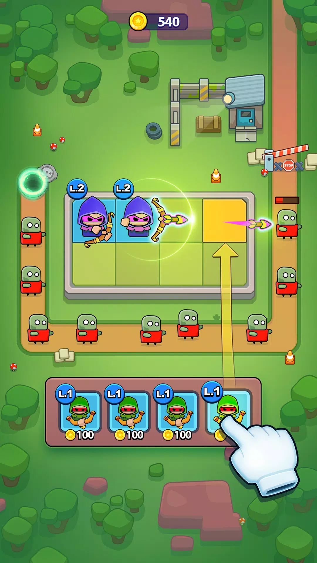 Survival Arena Скриншот 0
