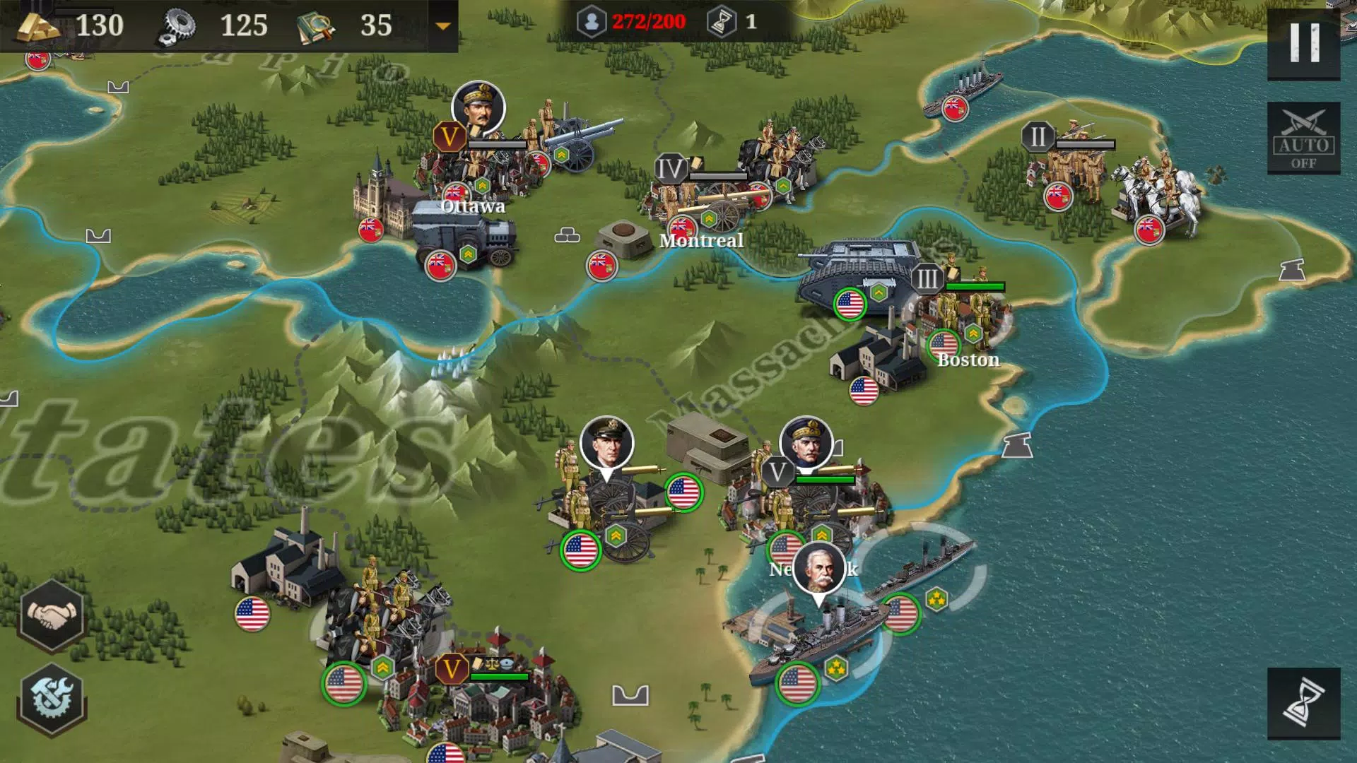 European War 6: 1914 スクリーンショット 0