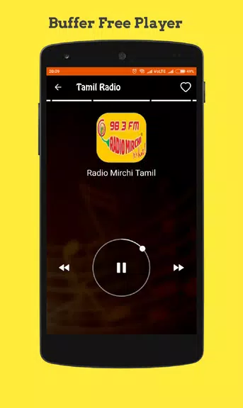Tamil Radio online FM Captura de tela 1