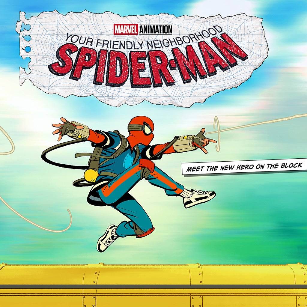 Your Friendly Neighborhood Spider-Man Streaming on Disney+