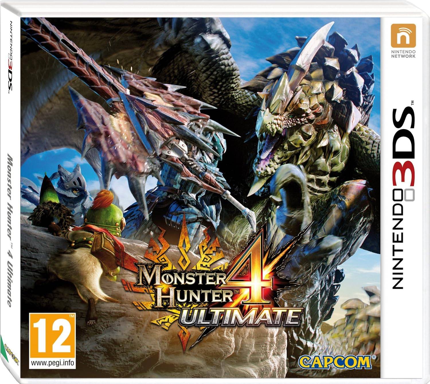 Monster Hunter 4于2013年专门在Nintendo 3DS上推出。一年后最终推出。