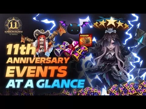 Summoners War: Sky Arena วันครบรอบ 11 ปี