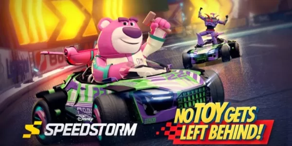 Disney Speedstorm startet Toy Story-Saison