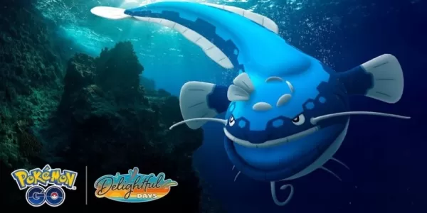 Pokémon Go marks the debut of Dondozo in the upcoming Sunkissed Shores event
