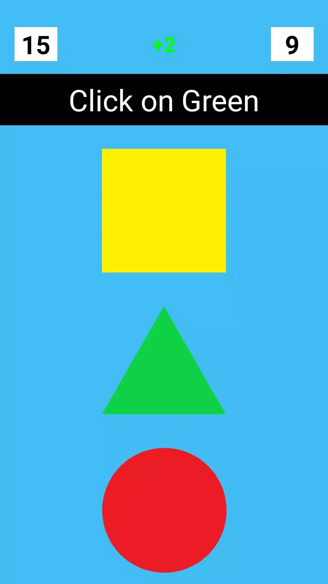 Color Shape Captura de tela 1