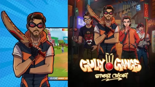 Gangues gully: críquete de rua 4v4 agora em beta aberta no Android