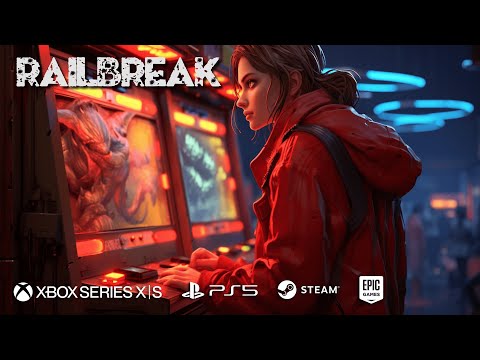Screenshot gameplay iOS Railbreak