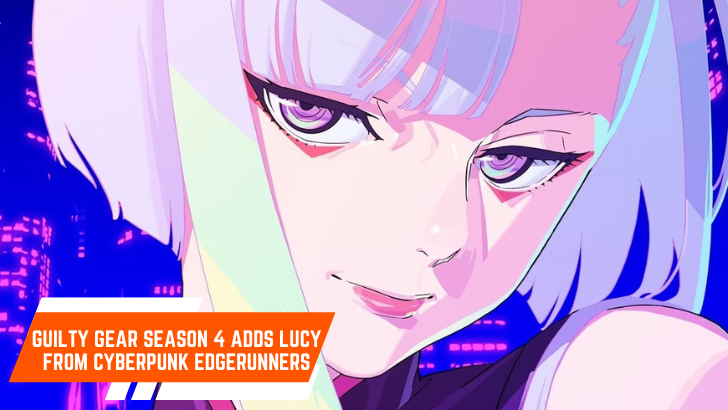Lucy dans Guilty Gear : L'Intersection Cyberpunk