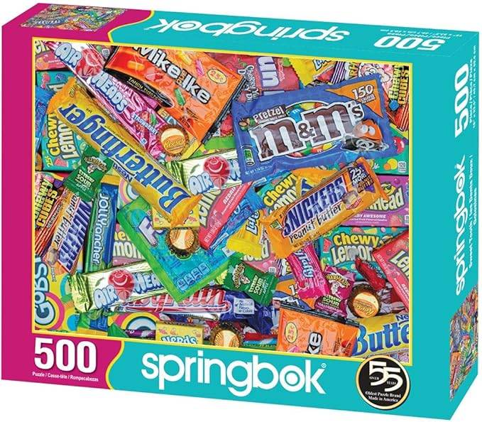 Springboks 500 -teiliges Puzzle Naschkatzen, multi