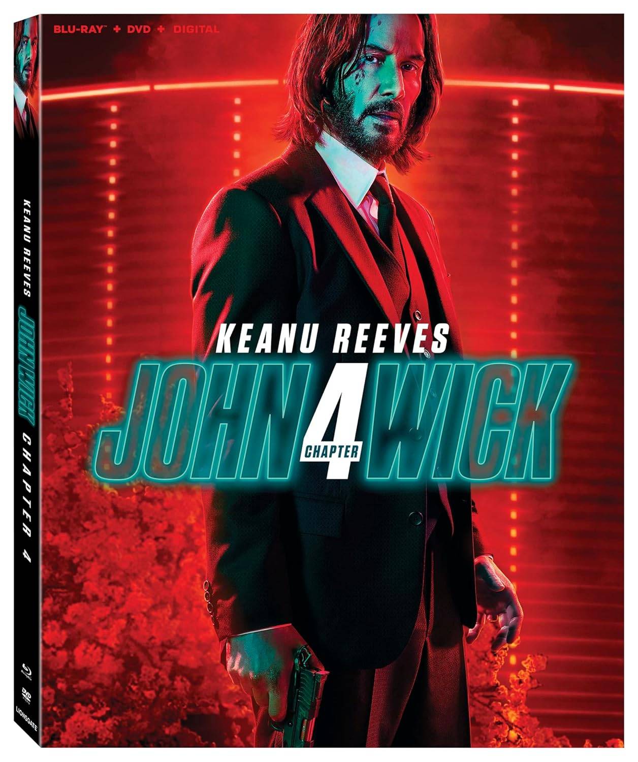 John Wick: บทที่ 4 4K UHD Blu-ray