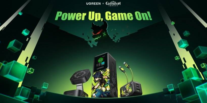 Genshin Impact Teams Up With Ugreen for Global Fast Charging Collection
