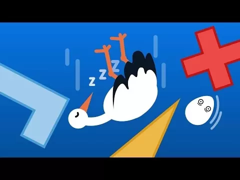 Sleepy Stork Gameplay Screenshot